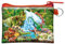 Porte-Monnaie 3D LiveLife - Montagne de Dinosaures de Deluxebase. Porte-Monnaie & Carte Lenticulaire 3D Jurassique Fermeture éclair sécurisée Illustrations sous Licence Artiste renommé Michael