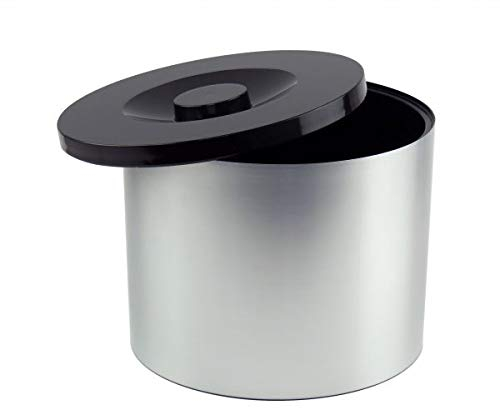 Beaumont Plastic Ice Bucket Foil Wrapped - Drinks Champaigne Cooler 6Ltr CZ452