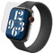 ZAGG InvisibleShield Ultra Clear + für die Apple Watch Serie 6/SE/5/4 (44 mm Bildschirm), Aufprallschutz, berührungsempfindlich, einfache Anwendung, vollständige Abdeckung