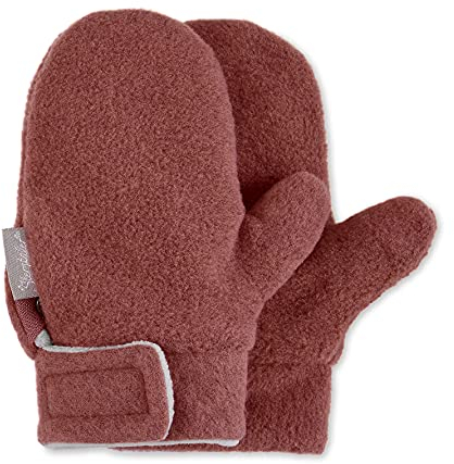 Sterntaler Mädchen Fäustel, Hellrot Mel, 3