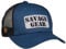 Savage Gear Logo Badge Cap One Size Teal Blue