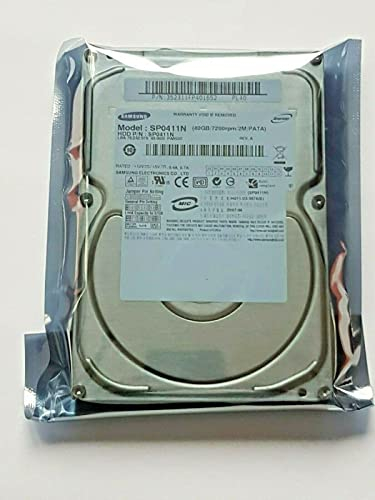 Festplatte IDE SP0411N 7200RPM HDD P-ATA 2 MB 3,5 interno