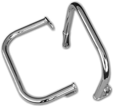 BM UK | VT750-C2 | Robuster Sicherheitsschutz für die hintere Satteltasche – Honda VT750 Shadow C2 (RC44-Modelle)