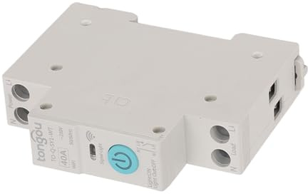 Sonew Sicherungsautomat, WiFi Smart Switch Breaker, Smart Home Leistungsschalter mit Telefon Fernbedienung, Unterstützen Timing Control Countdown Loop Timing(40A)