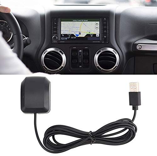 VK-162 Módulo de Navegación Portátil Interfaz USB, Antena Externa del Receptor GPS DC3.3-5V, Compatible con el Servicio A-GPS, para Linux