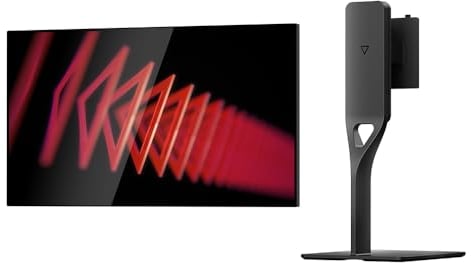 Dough Spectrum 4K 144Hz Glossy Gaming Monitor, 27 Zoll, Nano IPS Panel mit 1ms, AMD FreeSync Premium Pro, NVIDIA G-Sync-kompatibel, HDMI 2., Schwarz