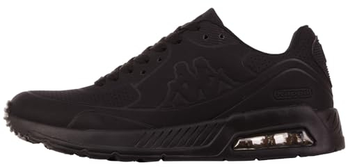 Kappa Stylecode: 243306oc Harlem Emb Oc Unisex Sneaker, Schwarz, 44 EU