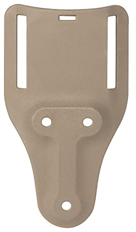 Plataforma táctica para cinturón de piernas, Adaptador de Pala para Pistolas para Kit de liberación rápida QLS (17cm) Corto