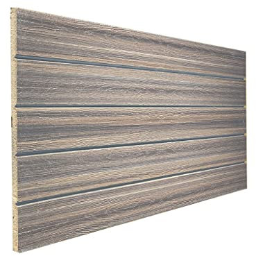 3D Wood Effect Wall Panel, Polystyrene Wood Effect Cladding Wall Covering Panel Tiles W37, 50x100cm (W27)