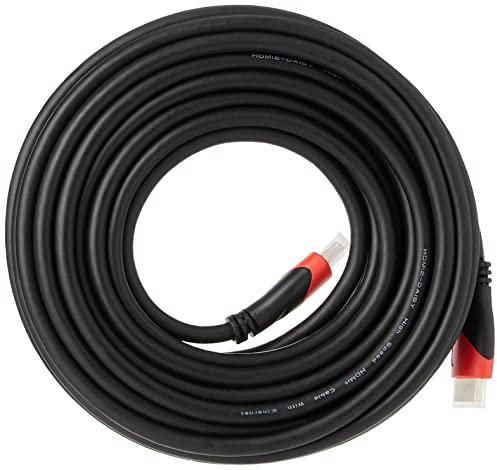 LMS Data HDMI Cable 10M - HDMI Gold Plated Cable ideal for 4K HDMI, Gaming, UHD