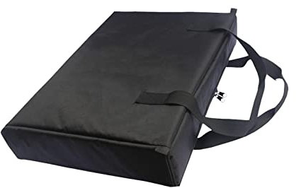 Ronyme Carrying Case Padded Screen Transport Tote Bag Lined Handbag Tool Bag, 54cmx10cmx40cm