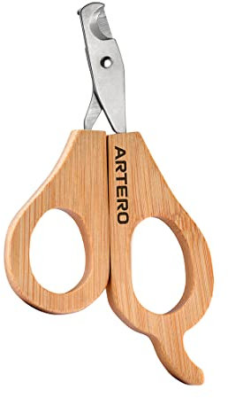 Artero Professionelle Nagelknipser für Hunde und Katzen (Mini - Nature Collection)