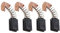 The Lord of the Tools 2 Pairs Angle Grinder Carbon Brushes with Auto Cut Off Compatible with Black & Decker G720 G720-B3 G720K-B3 GR750K PF600-B3 Power Tool 5x8x12mm