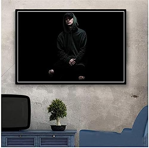 Poster Nf Poster Rapper Musik Star Poster Foto Porträt Bilder Wand Kunst Leinwand Malerei Home Decor 50X70Cm Kein Rahmen