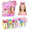 Serra Tete Ragazza - Regalo Ragazza 5 6 7 8 9 10 11 12 Anni, Giochi Giocattolo Ragazza 4-10 Anni Tempo Libero Creativo Bambini Fai Da Te Attivite Manuale 6-11 Anni 50+Pcs