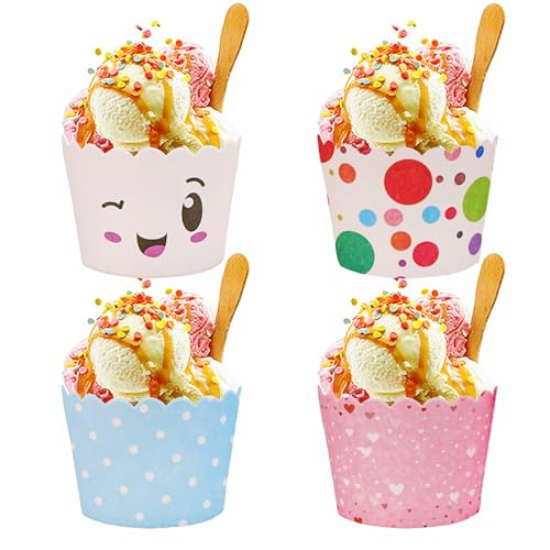 Muffinförmchen Papier, 200 Stück Cupcake Förmchen, Mini Muffins Papierförmchen, Muffinförmchen, Muffins Papierförmchen, Muffinförmchen Papier Kinder,muffinform papier