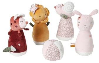 VERTBAUDET Baby Stoffkegel ROSA WELT rosa