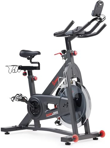 Sunny Health & Fitness Smart Pro Exercise Bike for Intensive Indoor Cycling