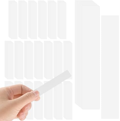 Prasacco 200 Stück Parfüm Teststreifen, Parfüm Tester Streifen Aromatherapie Duft Tester Papier Weißes, Rechteckiges Parfüm-Testpapier für Frauen Männer Test Ätherisches Öle Parfüm Duft Aromatherapie