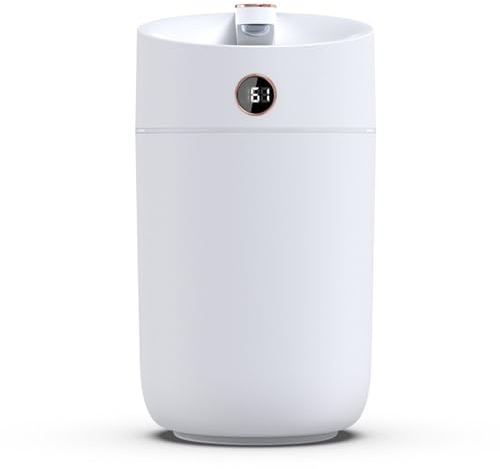 Rehomy 3L Luftbefeuchter mit intelligentem Sensor, für Schlafzimmer, automatische Abschaltung, Ultraschall-Luftbefeuchter