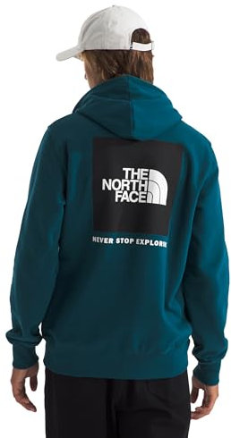 THE NORTH FACE Herren Box NSE Pullover Hoodie, Midnight Petrol, X-Large