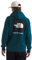 THE NORTH FACE Herren Box NSE Pullover Hoodie, Midnight Petrol, X-Large