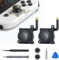JINGDU Switch Kit de repuesto para joystick Hall compatible con Switch/Switch OLED/Switch Lite, Switch JoyController Thumb Stick Kit de herramientas de reparación-2Pcs