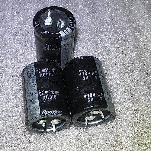 Démonter Custom Audio Series 4700UF 50V Condensateur de filtre audio Pro 1 Pcs