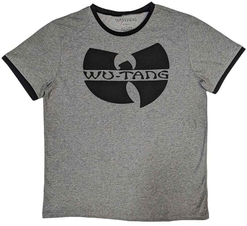 Wu-Tang Clan Kantana Logo Ringer T Shirt XXL