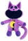 Benolls Smiling Critters Plush CatNap/Doyday/Craftycorn, Soft Stuffed Animal Pillow Doll for Children and Adults (CatNap)