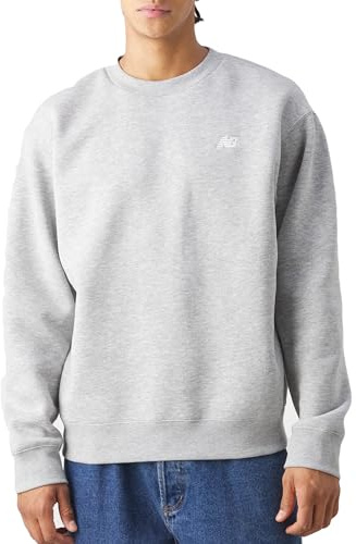 New Balance Herren Sport Essentials Fleece Crew Sweatshirt (1er Pack)