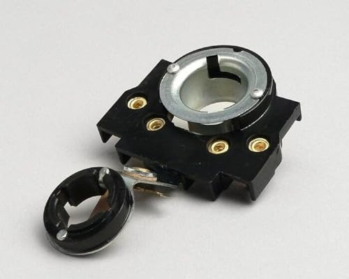 Scheinwerferstecker kompatibel mit SIEM Scheinwerfer kompatibel mit Vespa V50, PV, ET3, Rally, Sprint