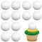 24Pcs Golf Cupcake Toppers Sports Golf Ball Cupcake Picks Golf Birthday Cake Decorations for Baby Shower Golf Sports Players Theme Birthday Party