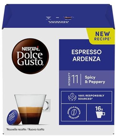 Nescafé Dolce Gusto Espresso Ardenza - Café - 96 Capsules (Pack de 6 boîtes x 16)