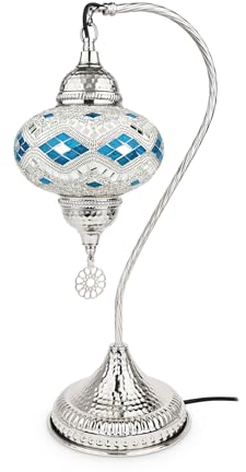 sudiluxe Designer-Tischlampe | Stilvolle Beleuchtung für jeden Raum | Perfekt für jeden Anlass