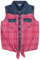 Bienzoe Ragazze Plaid Senza Maniche Camicetta Rosa Caldo 14