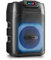 NGS Wild Club – Enceinte Portable Bluetooth, Puissance 80W, TWS, lumières Laser, Double entrée Microphone, Port USB/AUX/TF, Batterie Rechargeable 5400mAh, Fonction karaoké, Son Haute qualité, LED RGB