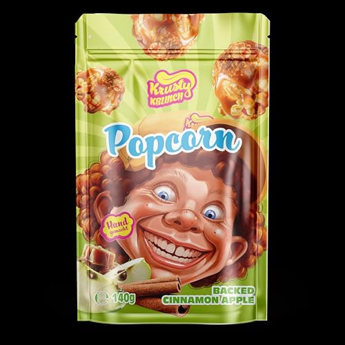 Krusty Krunch Popcorn - Baked Cinnamon Apple - 140g