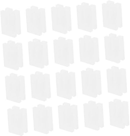 TOPBATHY 20pcs Heavy Duty Hooks Protector for Hanging Plants Steel Wall Hook Cover for Brick Walls Outdoor Hanging