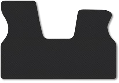 Fits VW Transporter T4 (1990-2003) 5mm Rubber Car Mats | Heavy Duty Rubber Tailored Fit Floor Mats Full Coverage Durable Waterproof Accessories Easy Clean Anti Slip Made in the UK