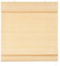 Victoria M. Bambus Raffrollo Sonnenschutz Sichtschutz Rollo Seitenzugrollo, für Fenster und Türen, Blickdicht, 40 x 130 cm, Natur