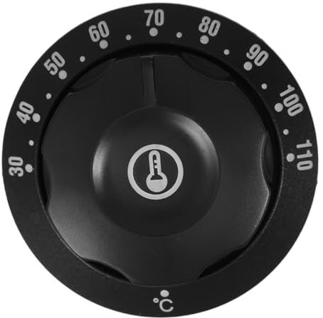 GETAJGHSD Cooker Knob Replacement Thermostat Control Knob Adjustable Temperature Dial for Electric Oven Fryer Kitchen Appliances