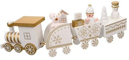 Garneck Weihnachtszug Deko Aus Holz – Festliche Pyramide Weihnachten Mit Liebevollen Deko Figuren Perfekte Weihnachtsdekoration Für EIN Zauberhaftes Im Kinderzimmer Oder