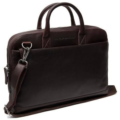 The Chesterfield Brand Tilbury Business Bag Brown