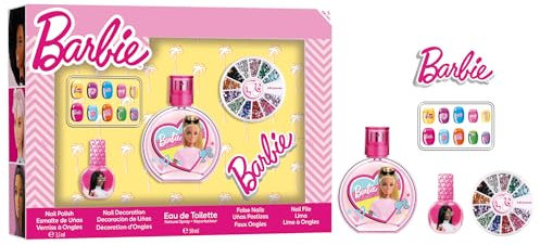 Barbie Coffret avec EDT 50 ml et set manucure
