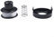 Kit de rechange pour débroussailleuse GL250 GL310 GL360 - Bobine et fil avec capuchon de protection - Matériau ABS + nylon - Facile à installer - Compatible avec les débroussailleuses