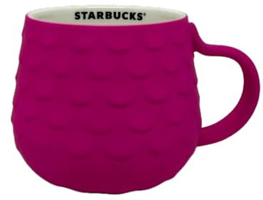 STARBUCKS Siren Soft Touch Mug 2025 (Pink)