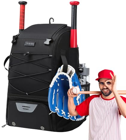 Baseball für Spieler, Jugend Bat Pack, Softball Field Mackpack | Organizer für Sportgetriebe, Schlaghelm für Kinder für Kinder.