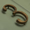 Heritage Brass Floatinig House Number | 5 inch Modern Door Sign Numbers Signs Plaques | Street Home Address Numerals