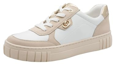 MARCO TOZZI Damen Sneaker weiches Feel Me Wechselfußbett weiches Innenfutter Modisch